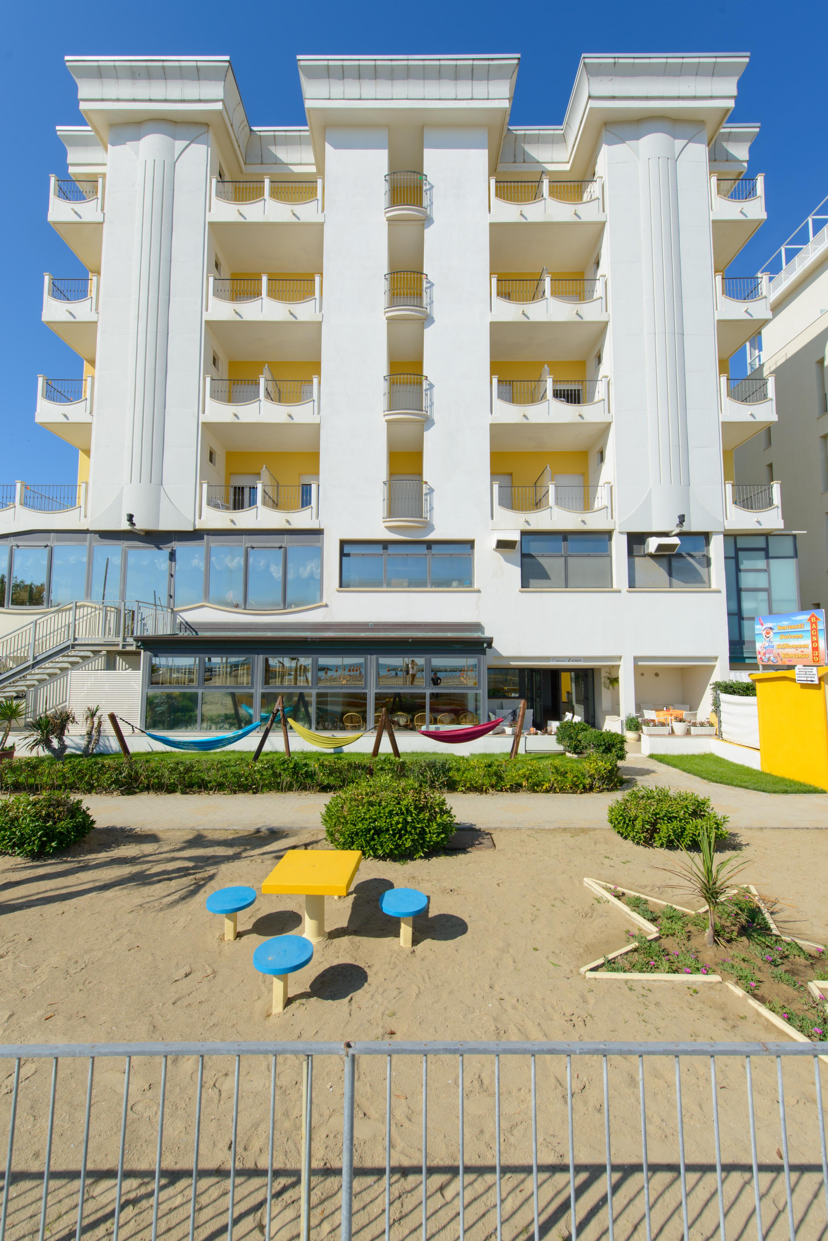 Hotel Zeus Rimini Luaran gambar