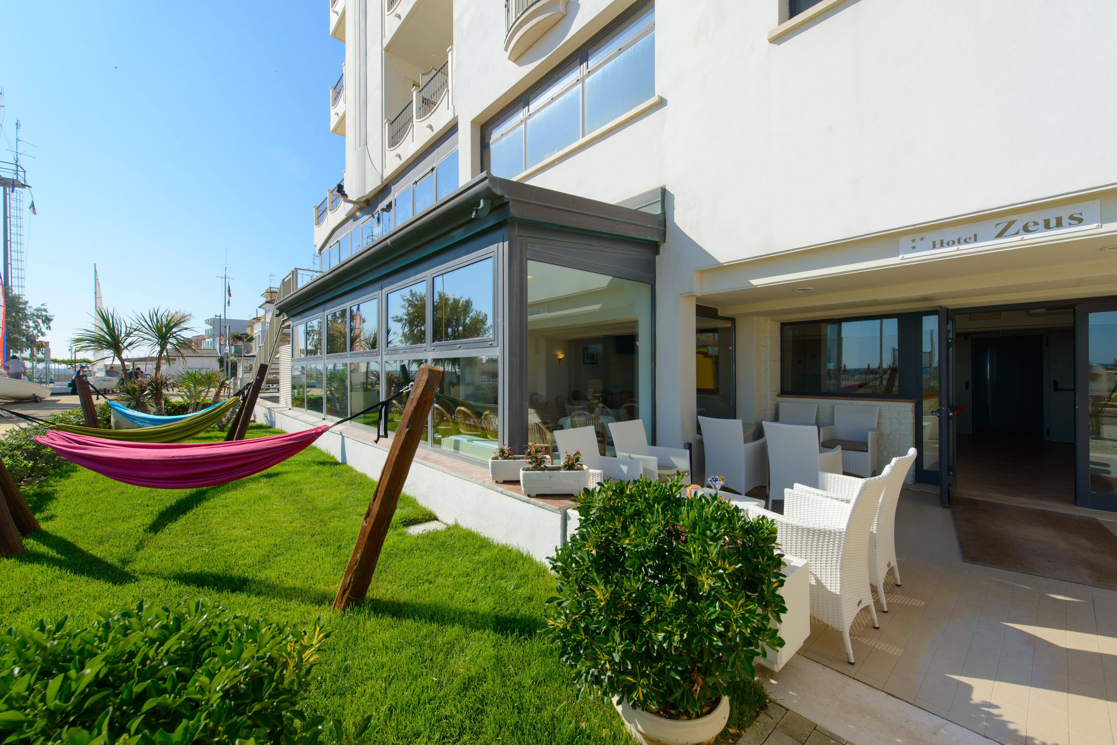 Hotel Zeus Rimini Luaran gambar