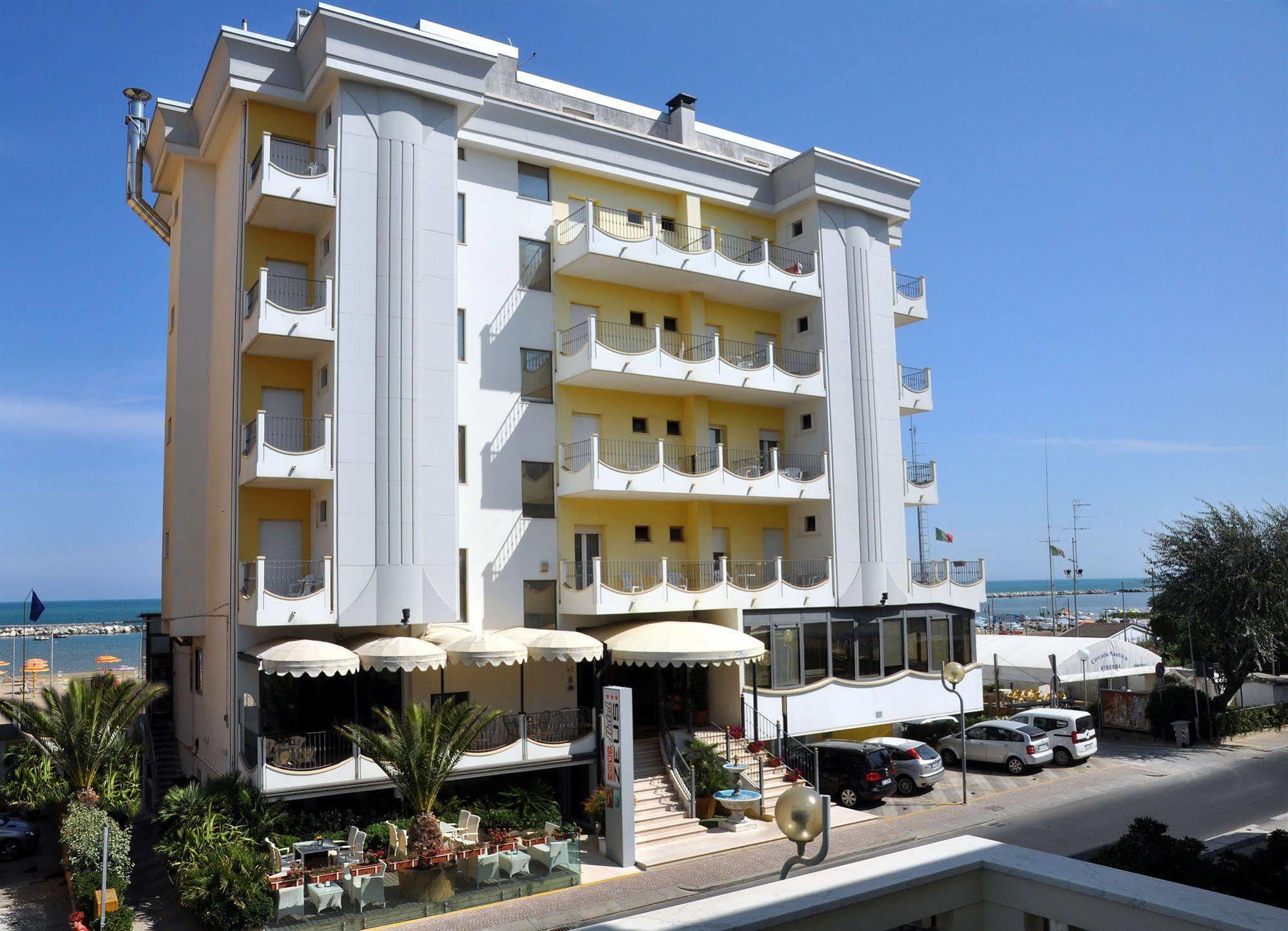 Hotel Zeus Rimini Luaran gambar